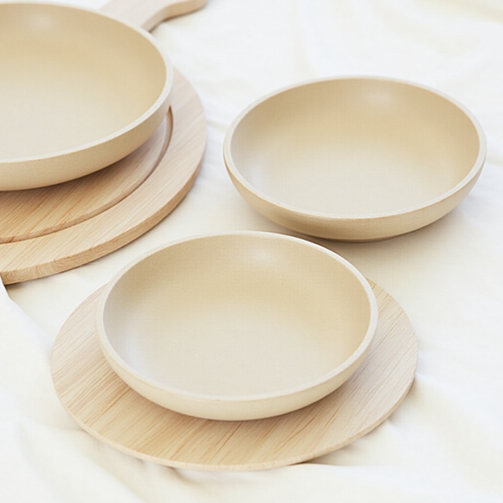 Eco Bowls & Trays